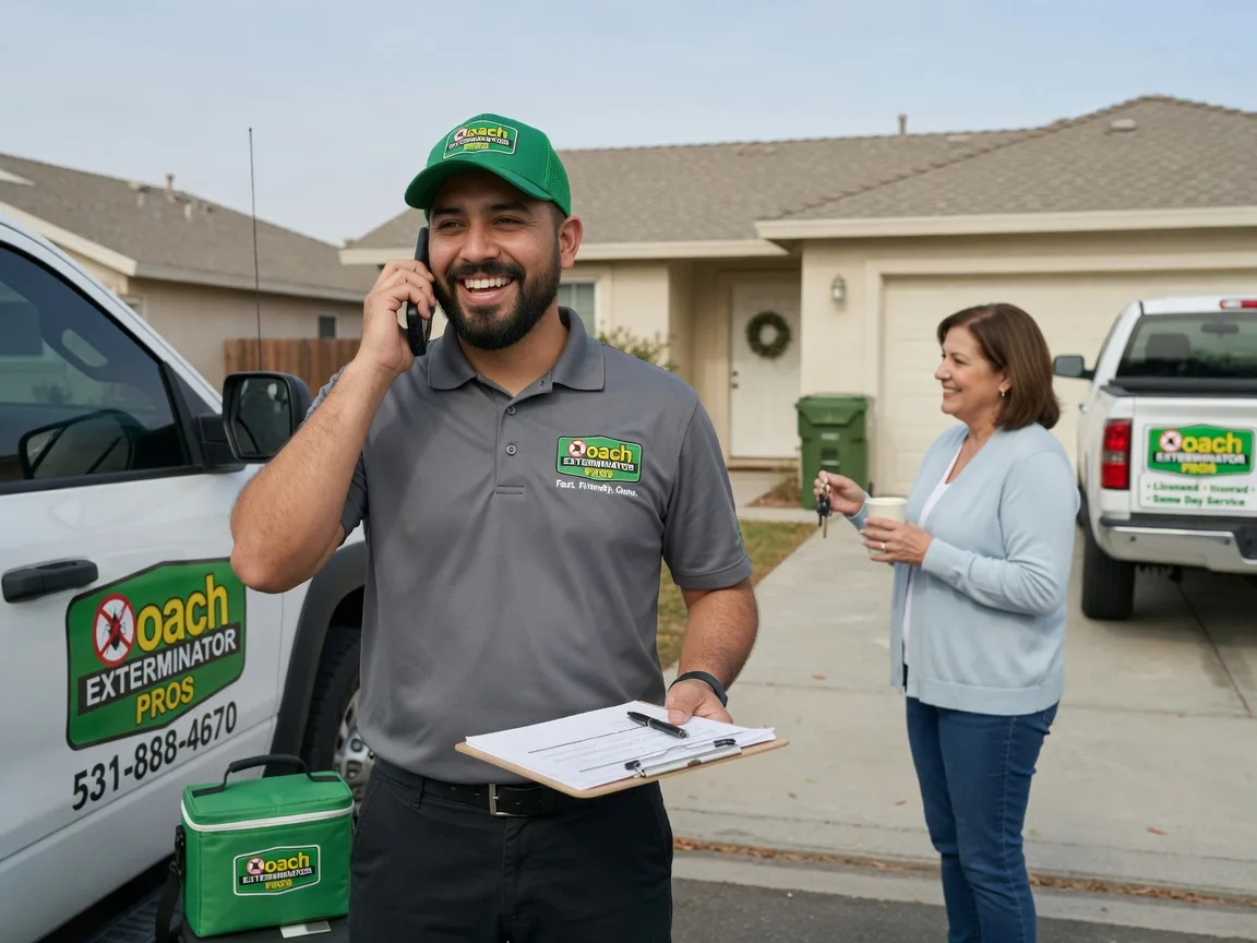 Pest Control Roach Exterminator Moreland, GA FAQs