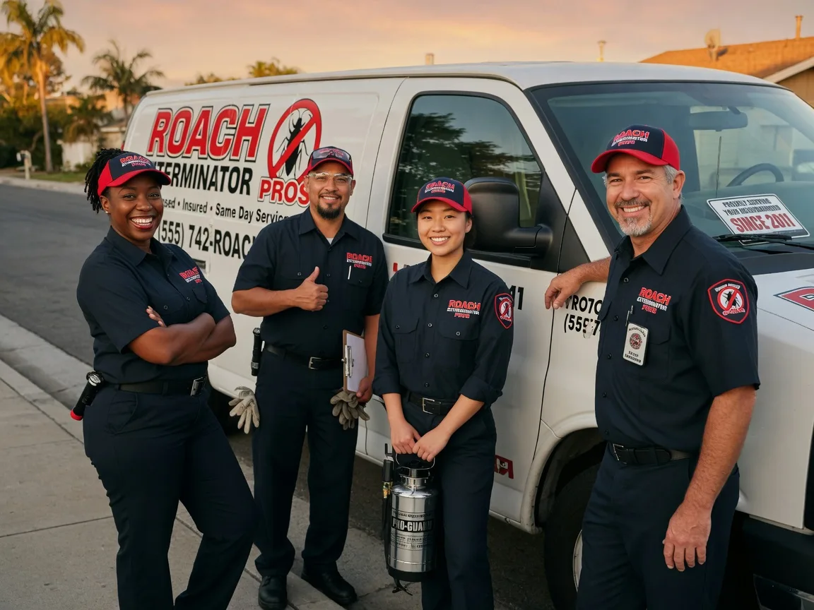 Pest Control Roach Exterminator company in Moreland, GA